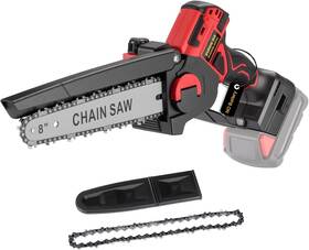 3d Vo Inn 445001161115 Mini Chainsaw For Milwaukee 18v Battery Auto-oiler 8-inch Brushless Cordless P