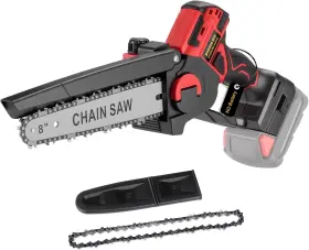 3d Vo Inn 445001161115 Mini Chainsaw For Milwaukee 18v Battery Auto-oiler 8-inch Brushless Cordless P