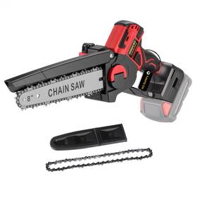 3d Vo Inn 69e40b8bb5b21094af055a80 Mini Chainsaw For Milwaukee 18v Battery Auto Oiler 8 Inch Brushless Cordless