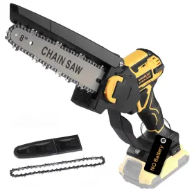 Zjkj-mcs001-d-p02 3d Vo Inn Chainsaw For Dewalt 20v Max Battery 8-inch Brushless Cordless Pruning Chains