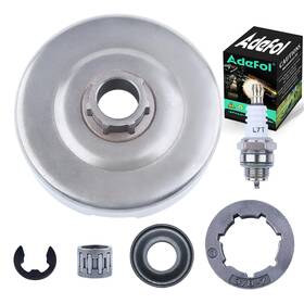 Adefol 712804547000 Clutch Drum Assembly For Husqvarna 372 371 365 362 Xp Jonsered 2172 2171 2165