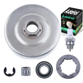 2165 Adefol 712804547000 Clutch Drum Assembly For Husqvarna 372 371 365 362 Xp Jonsered 2172 2171