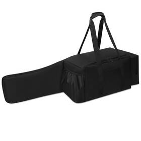 Ajyingasyo 757106249054 Chainsaw Bag Padded Water Resistant Carrying Case Black