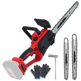 Alrigon 797387676132 Cordless Chainsaw Compatible For Milwaukee M18 Battery Brushless 12-inch &10