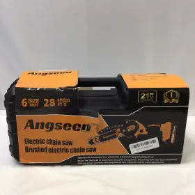 Sku002010 Angseen Mini Chainsaw Cordless 6 Inch Electric Chain Saw Battery Powered
