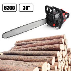 Artudatech H014-a003 62cc Gas Chainsaw 20 Inch Bar Gasoline Powered Chain Saw 2 Cycle Engine Cutting Ep