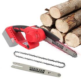 Autojare Xh-ldj-mwq8c 8in Cordless Mini Chainsaw Electric Brushless One-hand Wood Cutter For Milwaukee