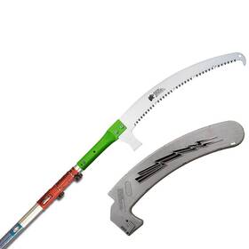 Barnel Usa Z555p2 Z558s 17 Inch Curved Arborist Blade With 7-1/2 Ft. To 19 Telescoping Pole Saw