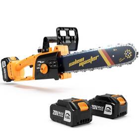 Beedeck 810147645053 12 Inch Electric Chainsaw Cordless 20v Battery Powered Chain Saw Cha