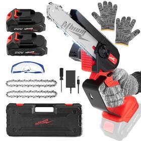 Beedeck Mnc-602 Mini Chainsaw Cordless 6 Inch Portable Electric One-hand Handheld Sm