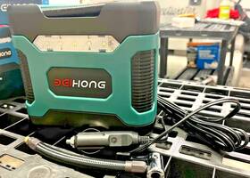 Bei & Hong 712215784131 Beihong Portable Electric 12v Tire Inflator Battery Powered