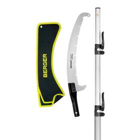Berger 445030915901 Professional Grade Arboricide Telescopic Pole Saw 5.7 Ft. 15.2 Extendable
