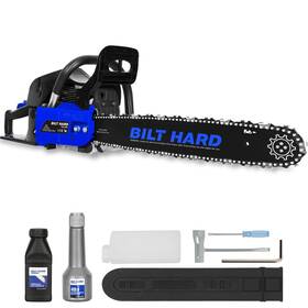 Bilt Hard Tna-0009 22 In 56cc 3.1 Hp Gas Powered Chainsaw With Automatic Oiler Petrol Handheld Saw