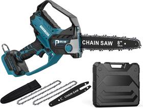 Bitoon 313020364398 8-inch Chainsaw For Makita Battery 18v Auto-oiler 6&8 Inch Brushless Cordless