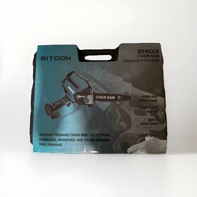 Bitoon Bthcc8 8-inch Mini Chainsaw Auto-oiler Brushless Without Battery And Charger