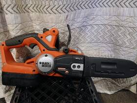 Black Decker Ccs818r 18v Cordless Chainsaw