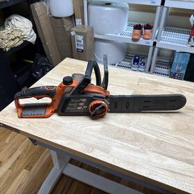 Black Decker Lcs240 Lcs1240 40v Max 12 Inch Chainsaw - Tool Only Untested
