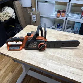 Lcs1240 Black Decker Lcs240 40v Max 12 Inch Chainsaw - Tool Only Untested