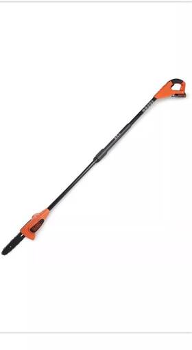 Black & Decker Lpp120b And 20v Max Li-ion 8 Inch Pole Saw Tool Only New