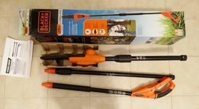 Black Decker Lpp20b New 20v Max Pole Saw Rechargeable No Battery