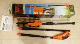 Lpp20b Black Decker New 20v Max Pole Saw Rechargeable No Battery