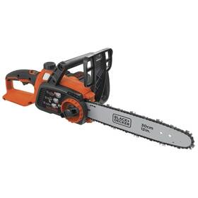 Black Decker Molcs1240 12 Inch 40v Cordless Chainsaw Limb Battery Auto Oiler Tree Pruner Wood Log Cutter