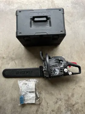 Bm3818vnm Black Max 38cc Engine 18-inch Gas Chainsaw / Read The Description