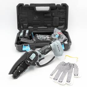 Blazedrive Zs-21 Mini Electric Chainsaw With Carry Case 21v 2000mah -