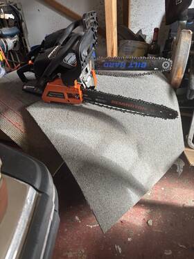 Blue Bar 7953 Chainsaw