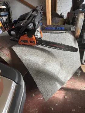 7953 Blue Bar Chainsaw