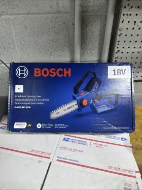 Gke18v-20n Bosch 18 V 8 Inch Brushless Pruning Saw Tool Only