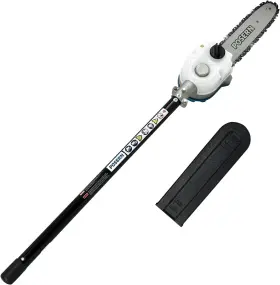 Bx-pa-01 Boxurn 10 Inch Pruner Pole Saw Attachment Black And Gray