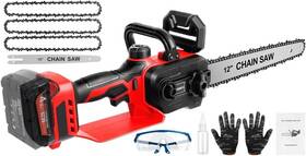 Branded Mwq-28 Chainsaw Cordless For Milwaukee M18 18v Battery 12 Inch Handheld Brushless