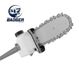 Branded Plat17ble Pole Saw 10in Bar And Chain With 30in Shaft Universal Attachment Fixed