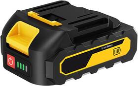 Branded01 313045865887 Yellow Mini Chainsaw Battery 6inches