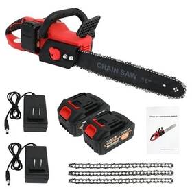 Brisunshine Hg0313 16-inch Chain Saw Brushless Cordless Chainsaw 42v Electric Battery