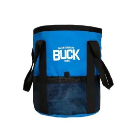 4569b1p-200 Buckingham Rope Bag With Pockets Blue
