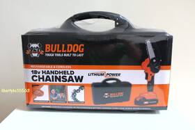 Bulldog 041979202668 18v Lithium Handheld Mini Chainsaw Rechargeable And Cordless - New