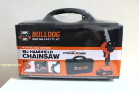 Bulldog 041979202668 18v Lithium Handheld Mini Chainsaw Rechargeable And Cordless - New