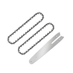 Caeybrye 2chains 2 Chains And 1 Bar For 6inch Mini Chainsaw 6-inch 1guide