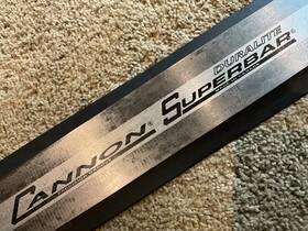 Cannon Csb-s1-24-050-dl-3 Inch Duralight 24 Chainsaw Bar 3/8 Pitch .050 Gauge Medium Saws