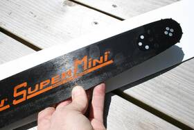 Cannon Supermini Csm-s1-24-50-3 Thin Kerf Medium Inch 24 Chainsaw Bar 3/8 Pitch .050 Gauge