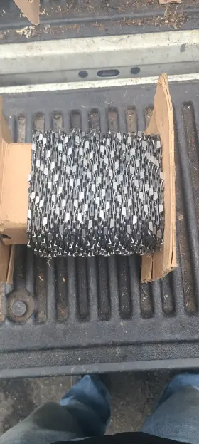 092-410 Carlton Oem A2lm- Aprox 31 Ft Roll Left 375/058 Lm And Connector Links