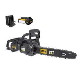 Cat 845534028577 Dg630 60v Brushless 16 Inch Chainsaw Battery With Tool-free Chain Tensi