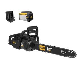 Cat Dg631 Caterpillar 60v Brushless 18 Inch Chainsaw Battery With Chain Bra