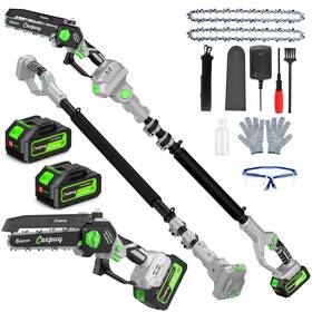 Ceepuy 68f8a2bb0ca778b9f29815f4 2 In 1 Brushless Electric Pole Saws For Tree Trimming 6 Inch Cordless