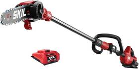Chervon 445052467433 Skil 40v 10ftft Brushless Pole Saw Kit 10ft Reach 2.5ah Battery And Charger