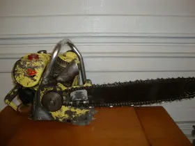 D25c Clinton Vintage D35 Chainsaw 95 Ccm 6 Hp