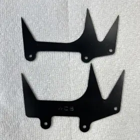 100-0206 Coast West Saw 3 Point Felling Dogs Part #100-0206