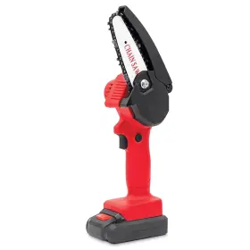 Bk3897 Collections Etc Rechargeable Handheld Chain Saw With Carrying Case